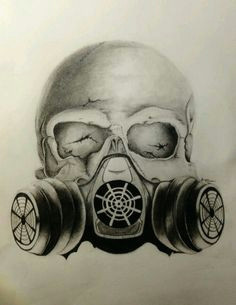 Skull Drawing with Gas Mask 102 Best Gas Mask Images Gas Masks Drawings Gas Mask Art