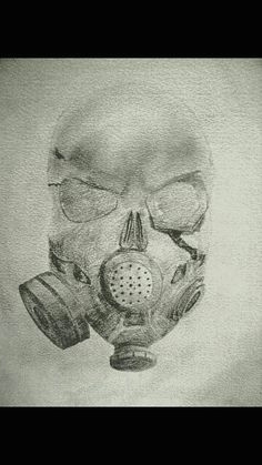 Skull Drawing with Gas Mask 113 Best Gas Mask Art Images Gas Masks Gas Mask Art Drawings