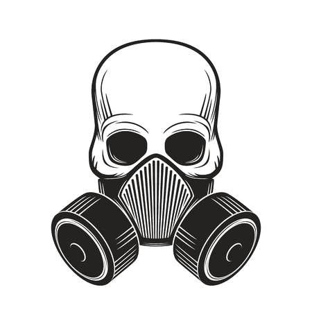 Skull Drawing with Gas Mask Gas Mask and Skull Stock Photos and Images 123rf