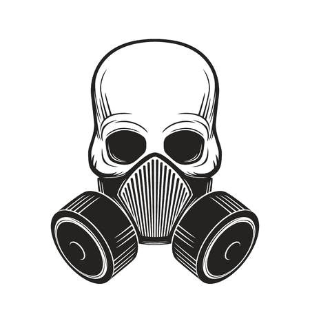 Skull Drawing with Gas Mask Gas Mask and Skull Stock Photos and Images 123rf