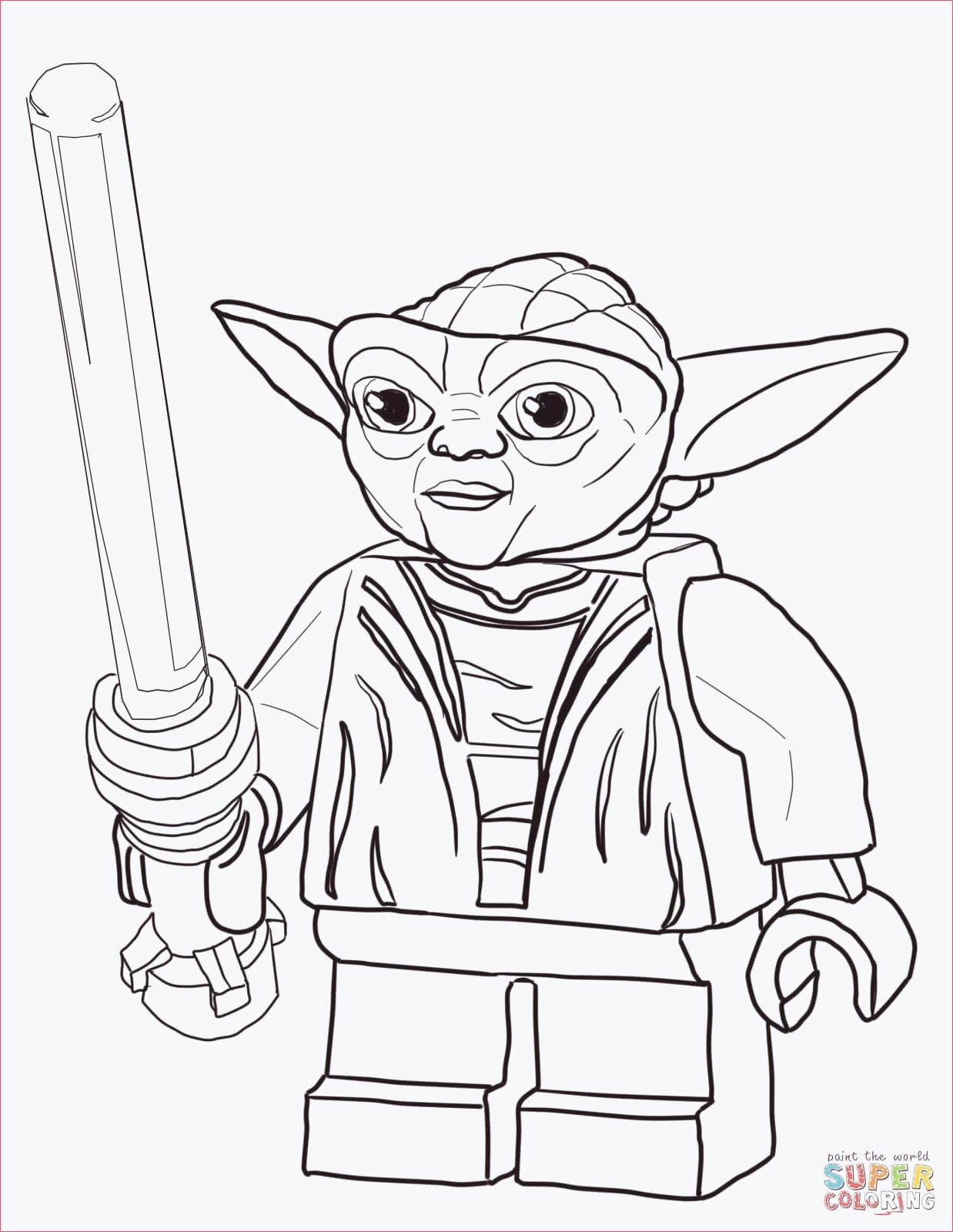 Star Wars Drawings Easy Yoda Ausmalbilder Yoda Besten Ausmalbilder