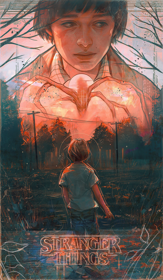 Stranger Things Drawing Book Pin Od Bies Na Begeek Pinterest Stranger Things Stranger Things