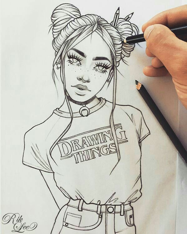 Stranger Things Drawing Book Pin Od Joanna Kowalik Na Drawings Draw Art Drawings I Art