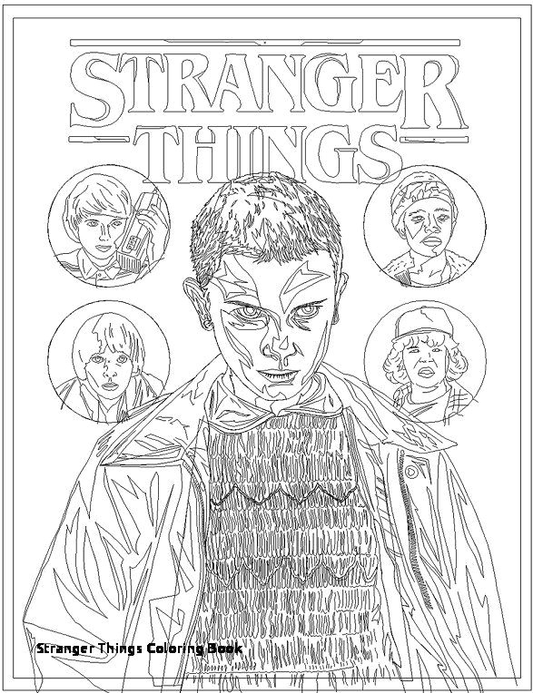 Stranger Things Drawing Book Stranger Things Coloring Pages Luxury 26 Stranger Things Coloring