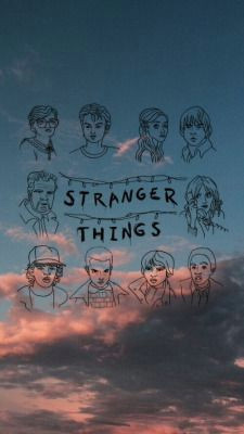 Stranger Things Drawing Challenge 346 Best Stranger Things Art Images Drawings Weird Movies