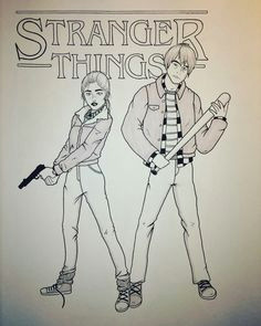 Stranger Things Drawing Easy 212 Best Stranger Things Images Strange Things Weird Drawings