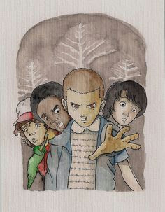 Stranger Things Drawing El 372 Best Stranger Things Fanart Images Weird Drawings Stranger