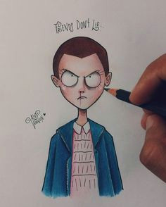 Stranger Things Drawing Friends Don T Lie 8 Best Stranger Things Drawings Images Drawings Strange Things