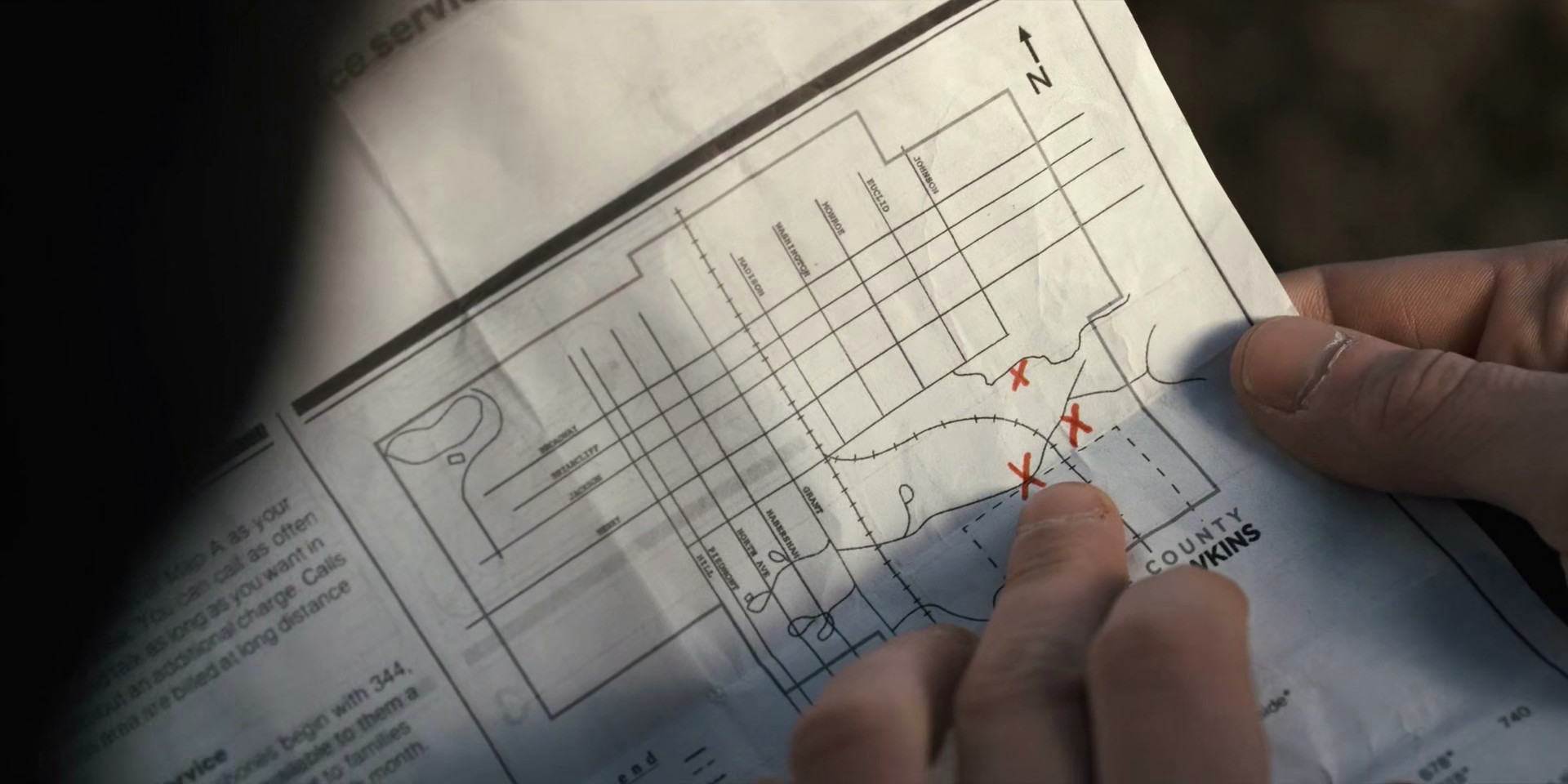 Stranger Things Drawing Map Hawkins Stranger Things Wiki Fandom Powered by Wikia