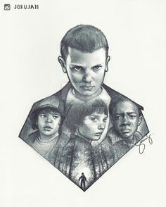 Stranger Things Drawing Mike 9 Best Stranger Things Art Images Strange Things Drawings Eleven