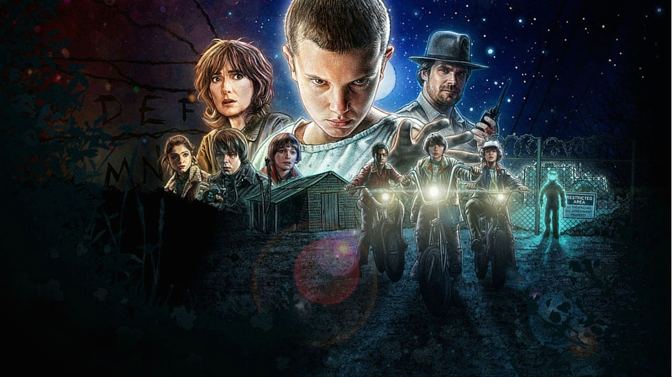 Stranger Things Drawing Upside Down Stranger Things A Dungeons Dragons History Check Geek and Sundry