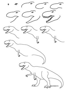 T Rex Drawing Easy Step by Step 38 Best How to Draw Dinosaurs Images Dinosaurs Dinosaur Drawing