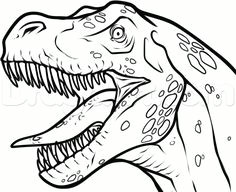 T Rex Drawings Easy 148 Best Dinosaur Drawing Images In 2019 Dinosaur Drawing
