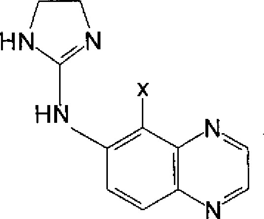 Tec 9 Drawing De69636012t3 Verwendung Von 2 Imidazolin 2 Yl Amino Quinoxalinen