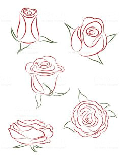 Template for Drawing A Rose 2180 Best Drawings Stencils Templates Outlines Images