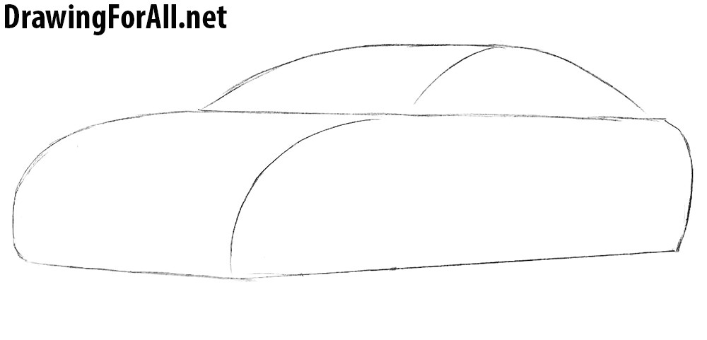 Tesla Model X Drawing Easy How to Draw A Tesla Model S Drawingforall Net