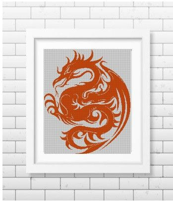 The Art Of Drawing Dragons Pdf Art Dragon Silhouette Cross Stitch Pattern In Pdf Art Inspirations