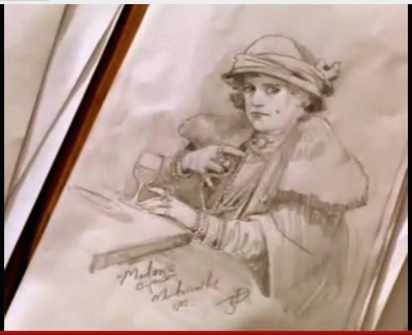 The Real Drawing Of Rose Dawson Madame Bijoux by Jack Dawson Titanic 02 Art Drawings Jack Dawson