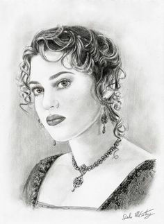 The Real Drawing Of Rose On Titanic Jack E Rose Drawings Art Titanic Drawings Titanic Art