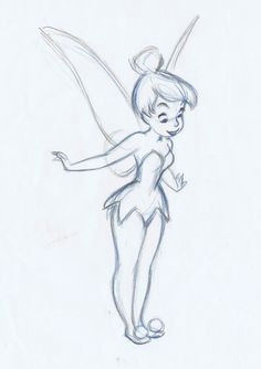 Tinkerbell Easy Drawings 160 Best Peter Pan and Tinkerbell Images Tinkerbell Fee