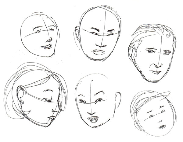 Tips for Drawing Human Skulls Human Anatomy Fundamentals Basics Of the Face