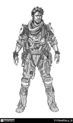 Titanfall 2 Drawings Easy 63 Best Titanfall 2 Images Drawings Character Design Pilot