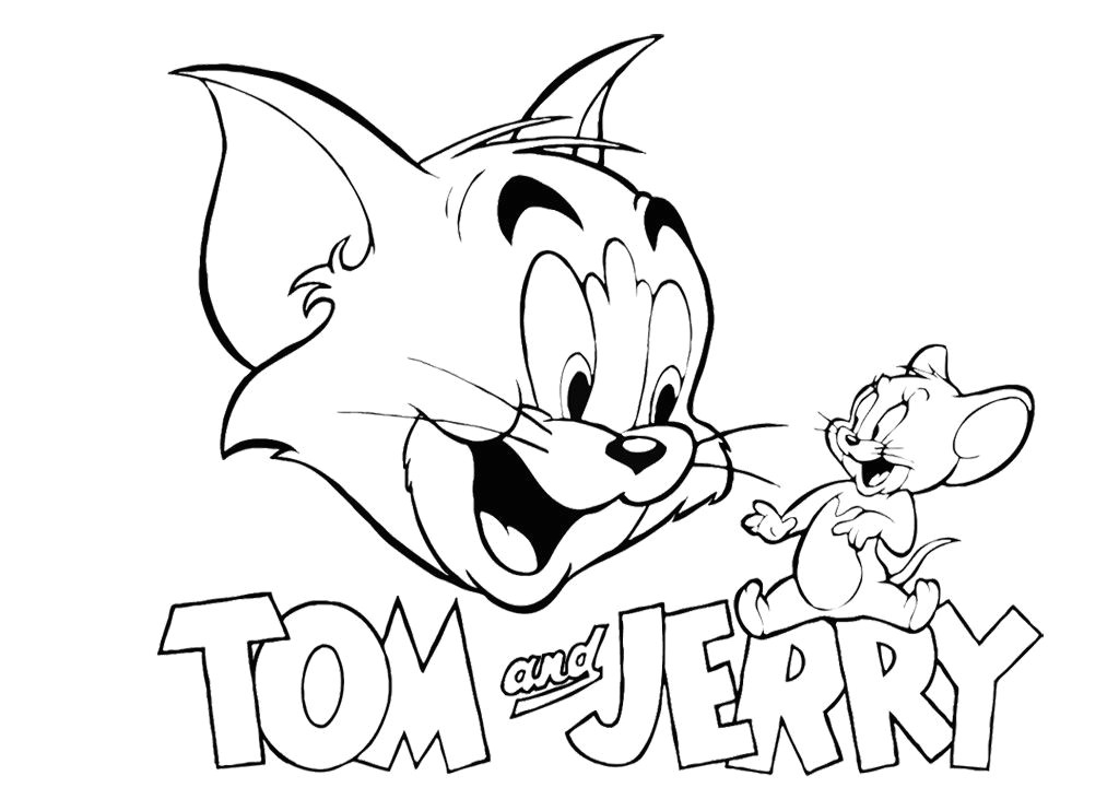 Tom N Jerry Cartoon Drawing tom and Jerry Thumbs Up Coloring Page tom and Jerry Coloring Pages