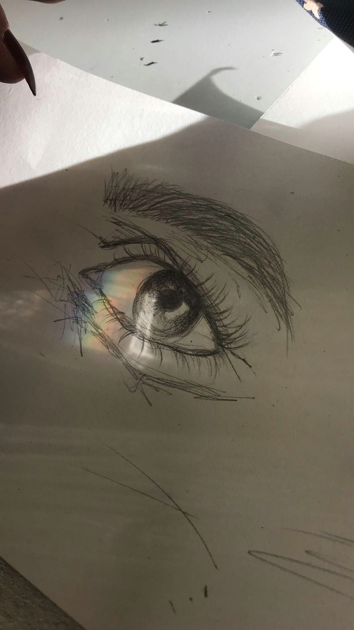 Tonal Drawing Of An Eye tonal Drawing Art In 2018 Pinterest Art Drawings and Eye Sketch
