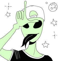 Tumblr Drawing Alien 37 Best Alien Tumblr Justtumblr Images Tumblr Png Cute Alien