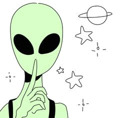 Tumblr Drawing Alien 37 Best Alien Tumblr Justtumblr Images Tumblr Png Cute Alien