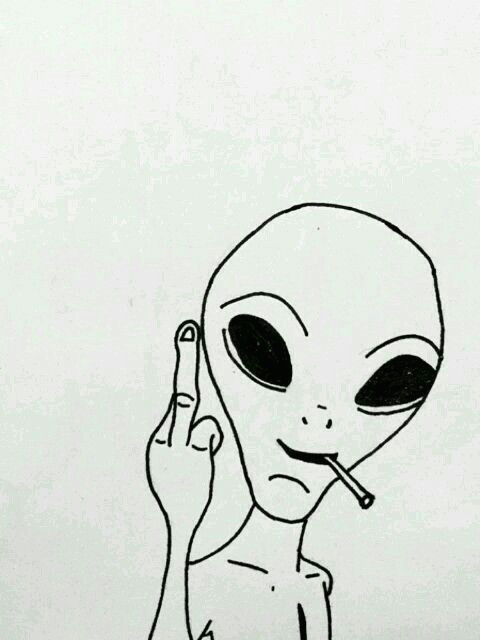 Tumblr Drawing Alien Resultado De Imagen De Dibujos De Aliens Tumblr Dope Drawings