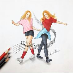 Tumblr Drawing Best Friends 109 Best Bffs Images Bff Drawings Cool Drawings Tumblr Drawings