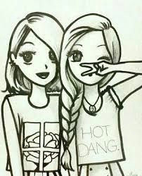 Tumblr Drawing Best Friends Kaydettiklerim Art for Best Friends Pinterest