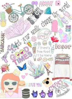 Tumblr Drawing Collage 289 Best Tumblr Collage Images Stickers Kawaii Drawings Tumblr