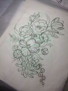 Tumblr Drawing Designs Flowers Flower Tattoo Drawing Tumblr Google Search Tattoo Tattoos