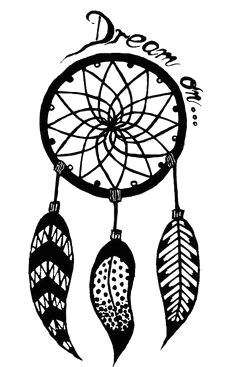 Tumblr Drawing Dreamcatcher 101 Best Dreamcatchers Drawings Images Tatoos Drawings