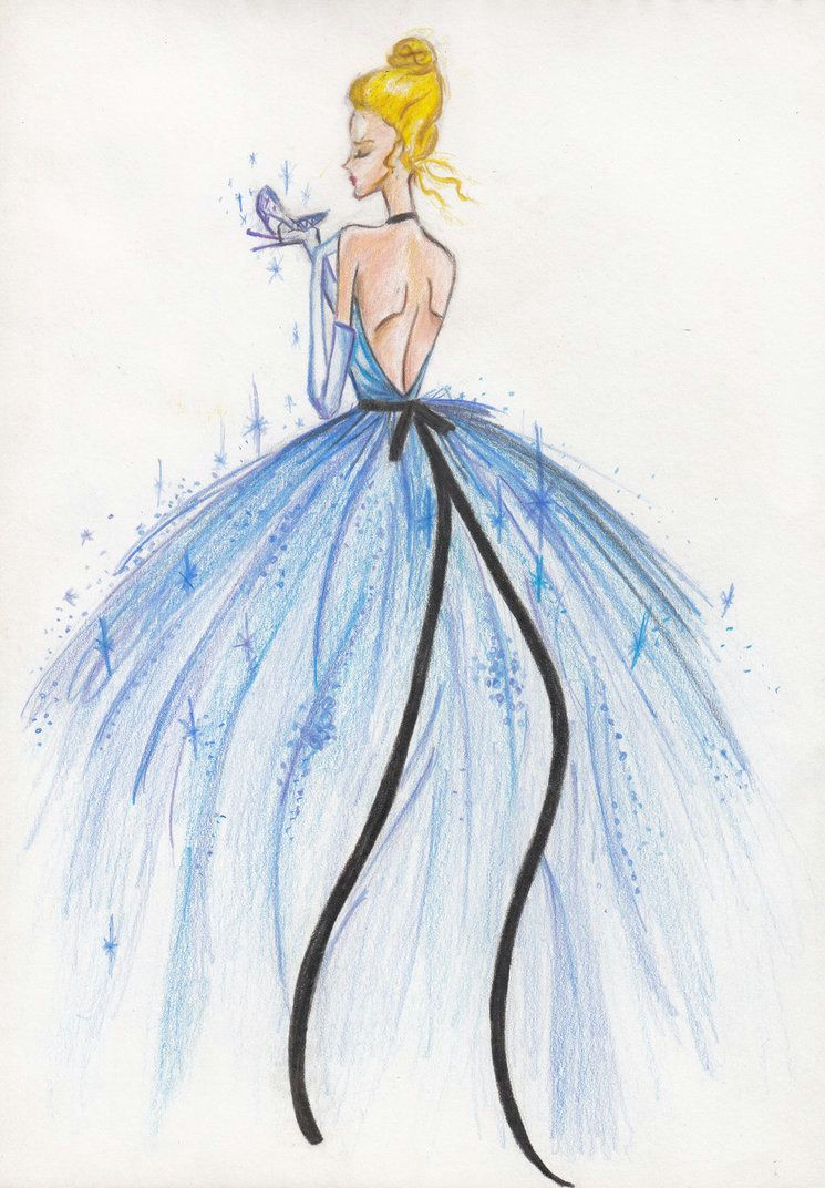 Tumblr Drawing Dress Cinderella by Ritu13 Deviantart Com On Deviantart Dress Sketches