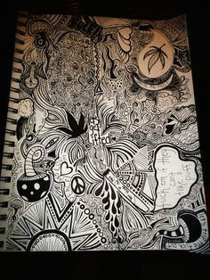 Tumblr Drawing Drugs the First Page to My Drug Experience Journal D O P E A R T