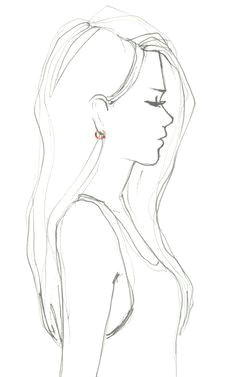 Tumblr Drawing Easy Girl Image Result for Girl Drawings Tumblr Easy Draw Pinterest