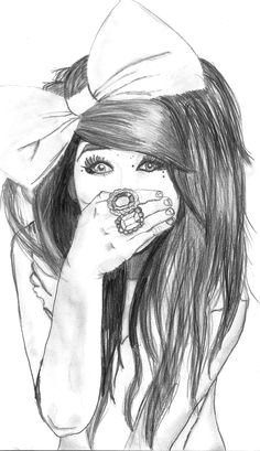 Tumblr Drawing Emo 39 Best Drawings Images Tumblr Girl Drawing Paintings Pencil Art