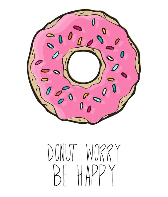 Tumblr Drawing Food Donut Worry It S National Doughnut Day Doughnutday Sayings I