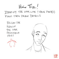 Tumblr Drawing Hair Easy Hair Tutorial Tumblr