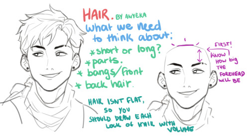 Tumblr Drawing Hair Easy Hair Tutorial Tumblr