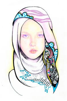 Tumblr Drawing Hijab 46 Best Sketching Hijabis Images Muslim Girls Muslim Women Hijab