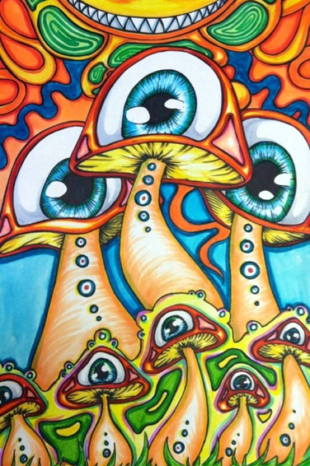 Tumblr Drawing Hippie Eye Lotus Tumblr Dream Trips In 2019 Pinterest Psychedelic