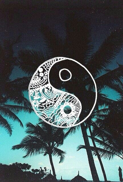 Tumblr Drawing Hippie Hippie Ying Yang Art Pinterest Wallpaper Tumblr Backgrounds