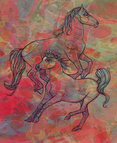 Tumblr Drawing Horse Horse Illustration Reference R Redditgetsdrawn Bialykots
