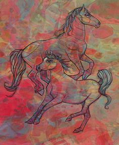 Tumblr Drawing Horse Horse Illustration Reference R Redditgetsdrawn Bialykots