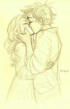 Tumblr Drawing Kiss Pix for Anime Couple Kiss Drawing Artsy Fartsy Pinterest