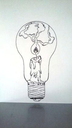 Tumblr Drawing Lightbulb 36 Best Ligtbulb Drawings Images